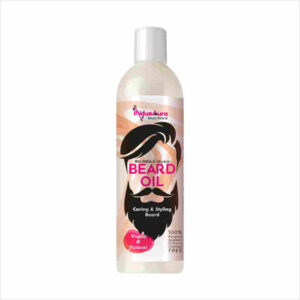 IndusAura Herbal & Natural Beard Oil with Herbs | Thicker Beard Growth - 90 ml