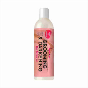 IndusAura Grooming Black - Darkening Hair Gel | Natural Styling without dye - 90 gm