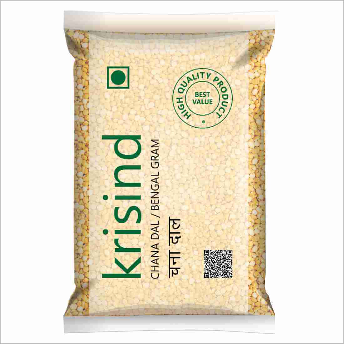 Krisind Desi Chana Dal | Premium Quality | Unpolished with Natural Goodness