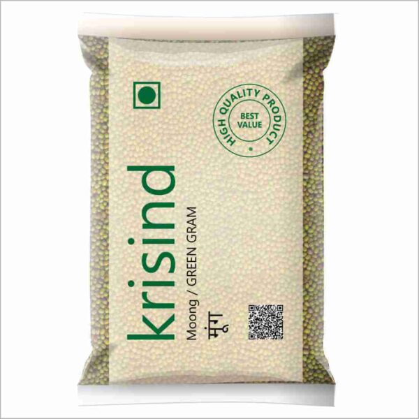 Krisind Moong Green | Premium Quality | Unpolished with Natural Goodness