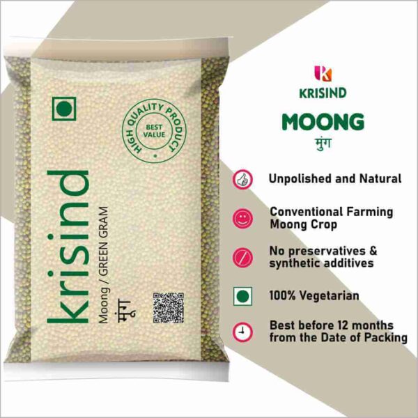 Krisind Moong Green | Premium Quality | Unpolished with Natural Goodness - Image 5