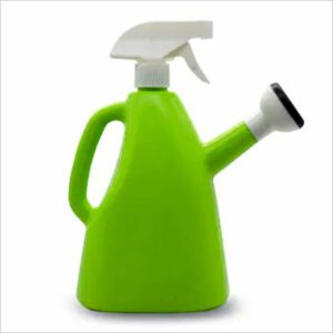 Aatmnivedi Garden Spray Bottle 2 in 1 Sprinkler Watering Can | Lightweight 1 Litre Sprinkler