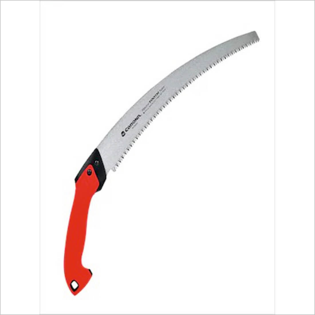 RADHE AGRI Tree Cutter Professional Pruning Saw 19" Curved Blade Chromium Steel