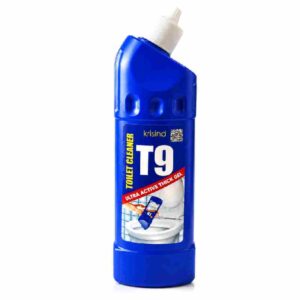 Krisind T9 Toilet Cleaner Liquid | Thick Liquid for Toilet Bowls Cleaning - 500ML