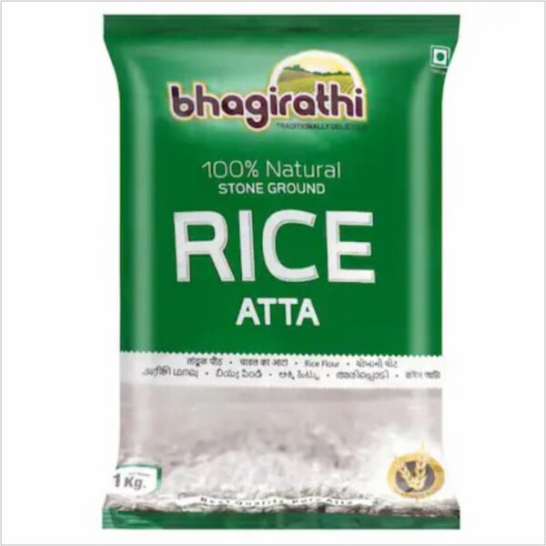 Bhagirathi Rice Atta / Flour | Premium Quality Product - 1 kg