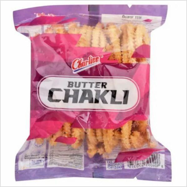 Charliee's Butter Chakli | Crunchy and Tasty Snack - 100 g