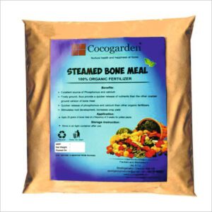 Cocogarden Organic Steamed Bone Meal NPK (3-15-0) Fertilizer, 800 GMS