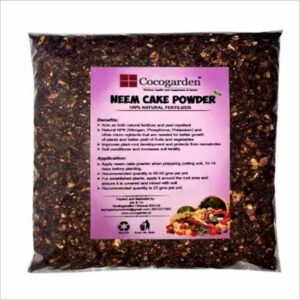 Cocogarden Neem Cake Powder Organic Fertilizer, 400 GMS