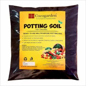 Cocogarden Organic Potting Soil Mix for Plants, 900 GMS