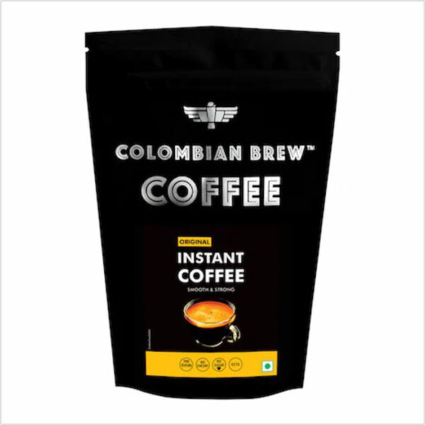 Colombian Brew Instant Coffee Powder Hotel Pack | Pure, Strong Coffee - 1kg