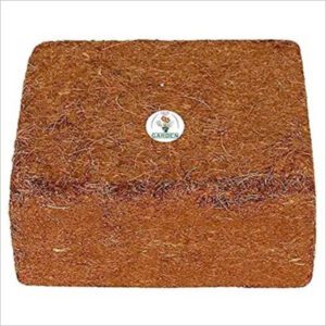 FARMHAND Cocopeat for Garden 1kg Block | Expands Upto 5 kg - Spectacular Quality (Set of 2)