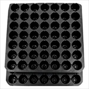 FARMHAND Seeds Seedling Tray_49 Holes (Pack of 4)