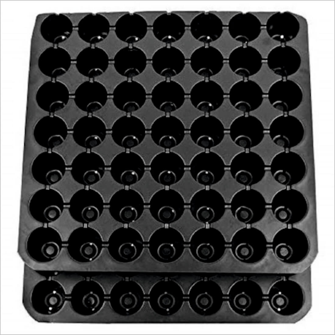 FARMHAND Seeds Seedling Tray_49 Holes (Pack of 4)
