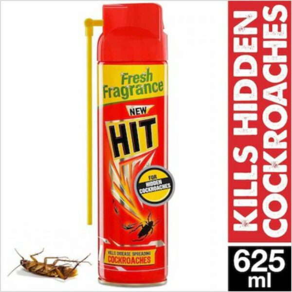 HIT Cockroach Killer Spray - 625 ml