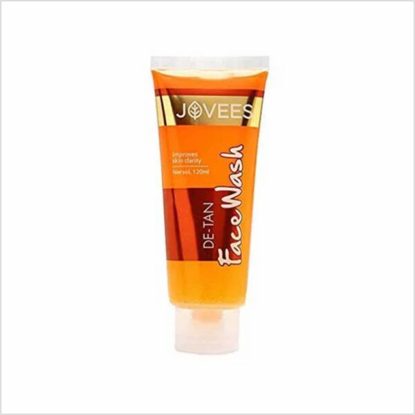 Jovees Herbal De-Tan Face Wash Improves Skin Clarity - 120ml