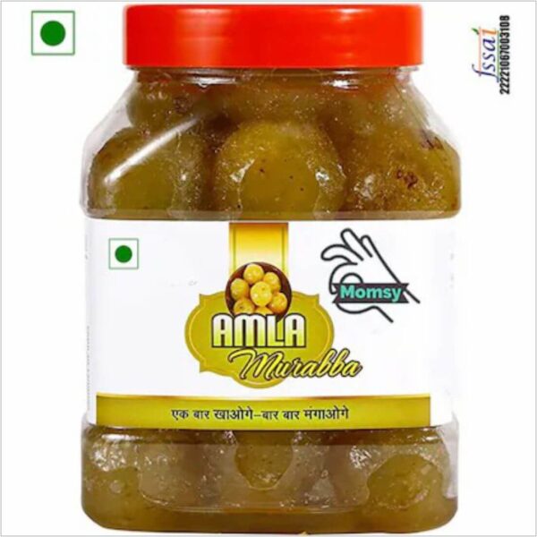 Momsy Premium Home Made, Mother Hand Made Herbal Amla Murabba - 950gm