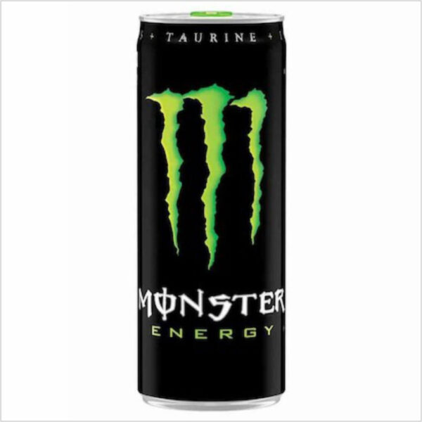 Monster Energy Drink | During Strenuous Workout and to Prepeare Cocktails - 350 ml