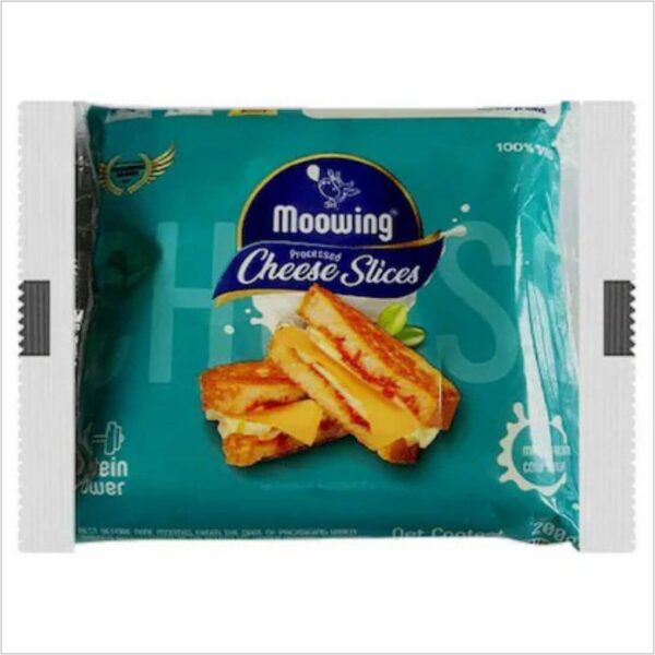 Moowing Cheese Slices - 200 g (Pack)