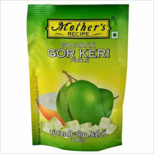 Mother's Recipe Gujarati Gor Keri Pickle - 200 g