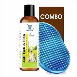 Naturally Organic Dog Shampoo | Dogs Grooming Products 200 ml