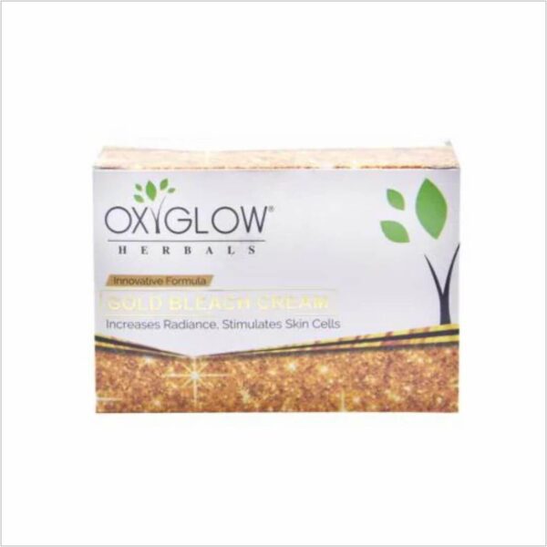 Oxyglow Face Bleach Cream - Gold 50 gm