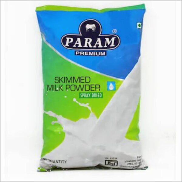 Param Premium Skimmed Milk Powder Pack - 1Kg