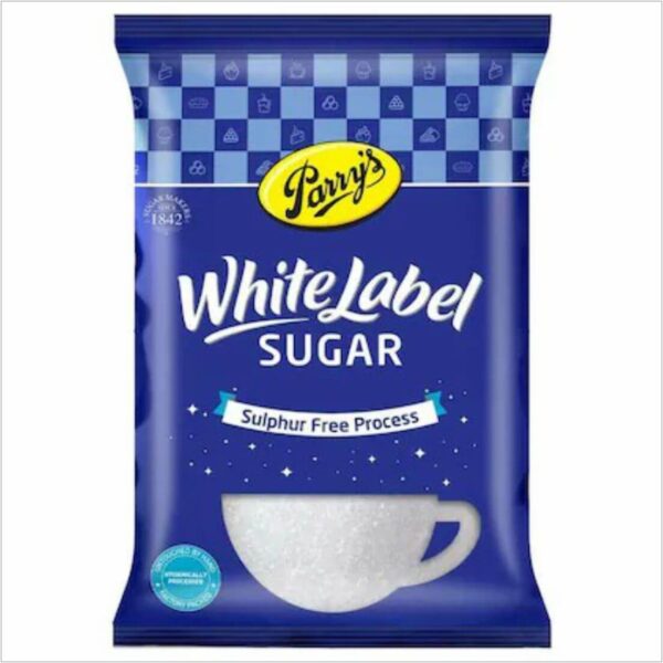 Parry's White Label Sulphur Free Sugar 5 kg