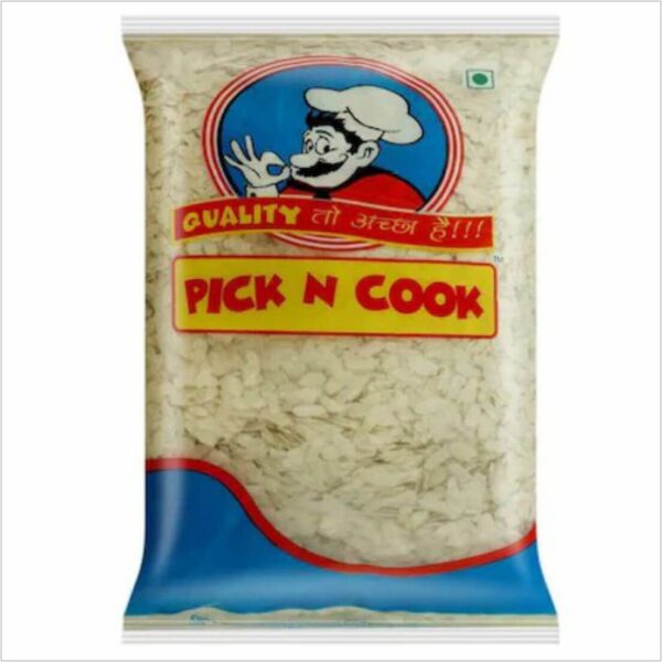 Pick N Cook Thick Poha | Superior quality product - 1Kg