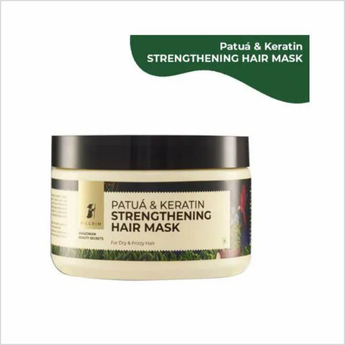 Pilgrim Patua & Keratin Strengthening Hair Mask - 200 ml