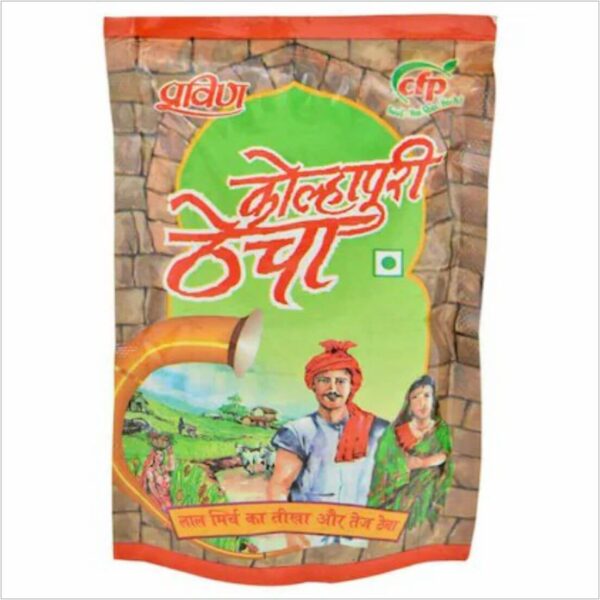 Pravin Kolhapuri Thecha | Made from the finest quality ingredients - 100 g