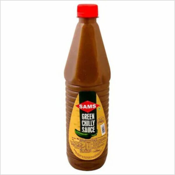 SAMS Green Chilly Sauce | Made from the Finest Quality Ingredients - 700 ml (Copy)