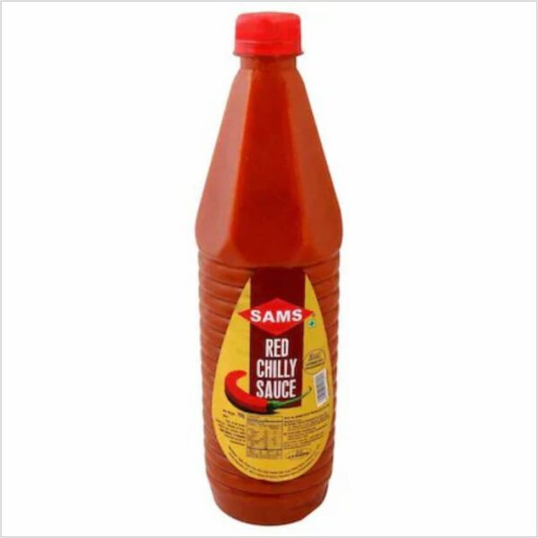 SAMS Red Chilly Sauce | Made from the Finest Quality Ingredients - 700 ml