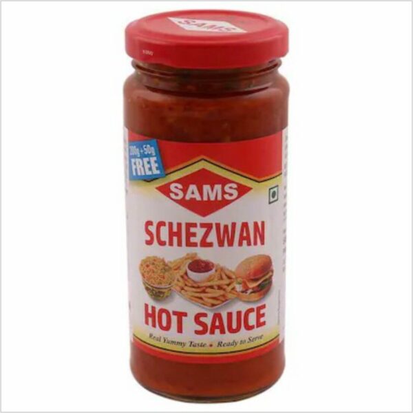 SAMS Hot Sauce | Made from the Finest Quality Ingredients - 200 g