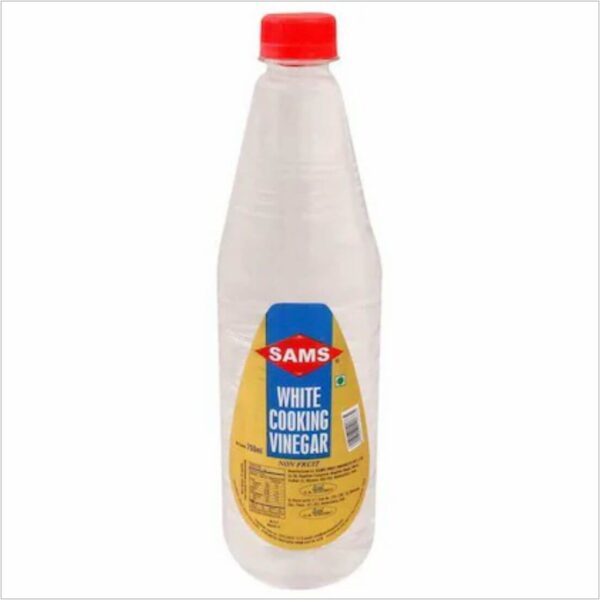 SAMS White Cooking Vinegar | Made from the Finest Quality Ingredients - 700 ml