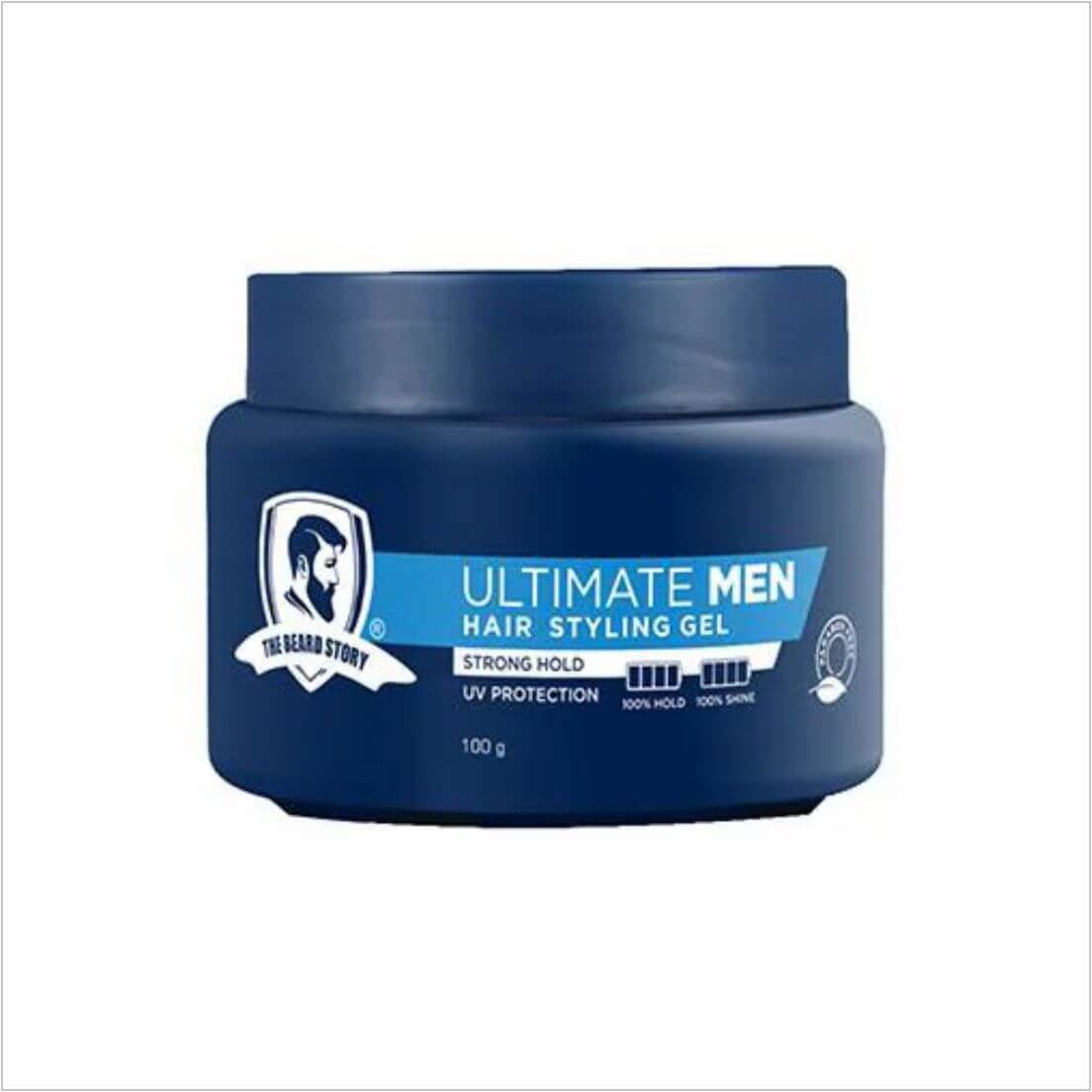 The Beard Story Ultimate Men Hair Styling Gel - Strong Hold - 100 gm