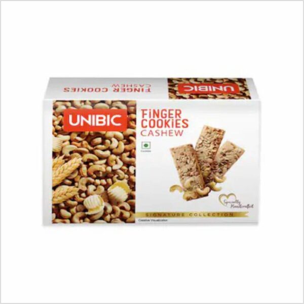 Unibic Cashew Finger Cookies Cookies - 400 g