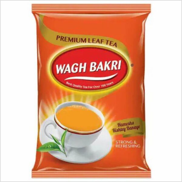 Wagh Bakri Premium Leaf Tea | Finest Tea Leaves | Premium and strong tea