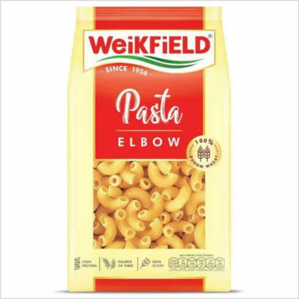 Weikfield Elbow Pasta | Made from the finest quality ingredients - 400 g