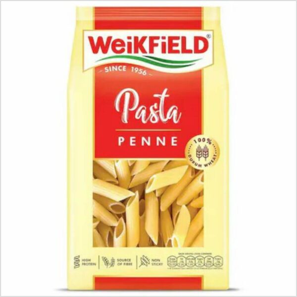 Weikfield Penne Pasta | Made from the finest quality ingredients - 400 g