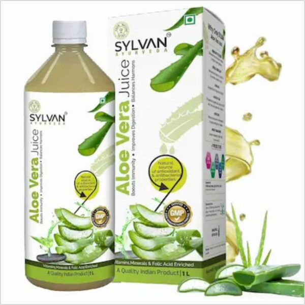 Sylvan Aloe Vera Juice | Helps to Boost Immunity, Improves Digestions – 1 Litre