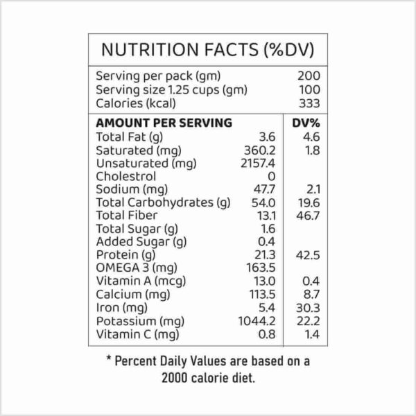 KRISIND Moong Dal Vada Instant Mix | 100% Vegetarian, No Preservatives, Added Flavour or Artificial Colour - 200g - Image 3