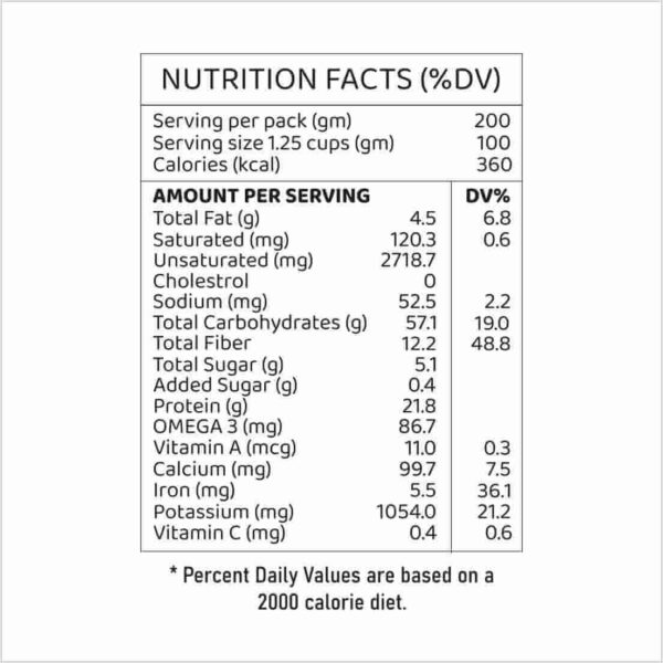 KRISIND Dal Vada Instant Mix | 100% Vegetarian, No Preservatives, Added Flavour or Artificial Colour - 200g - Image 3