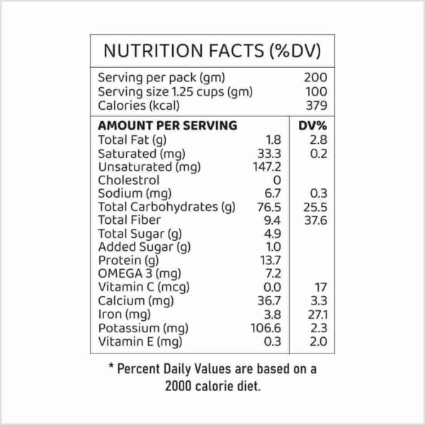 KRISIND Rava Dosa Instant Mix | 100% Vegetarian | No Preservatives, Added Flavour or Artificial Colour - 200g - Image 3