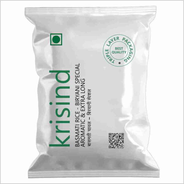 Krisind Select Basmati Long Grain Rice | Premium Quality with Natural Goodness