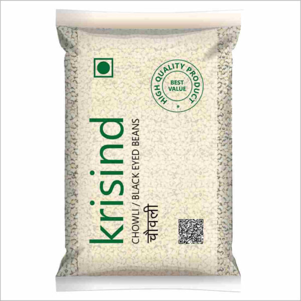 Krisind Select Chowli | Premium Quality and Unpolished with Natural Goodness | 1KG