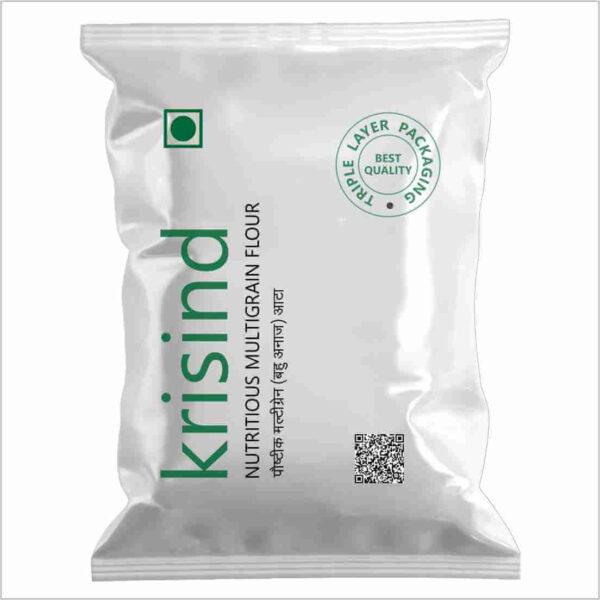 Krisind Select Nutritious Multigrain Flour (Atta) | Special 13 types of Grains Atta | 1KG