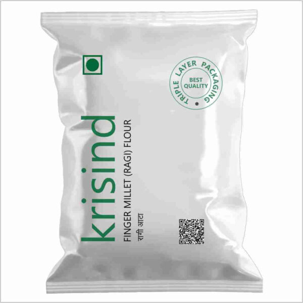 Krisind Select Ragi Flour (Finger Millet) | Premium Quality with Natural Goodness | 1KG