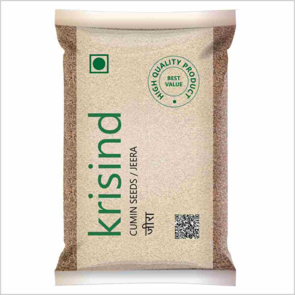 Krisind Select Cumin Seeds (Jeera) | Premium Quality and Natural Goodness