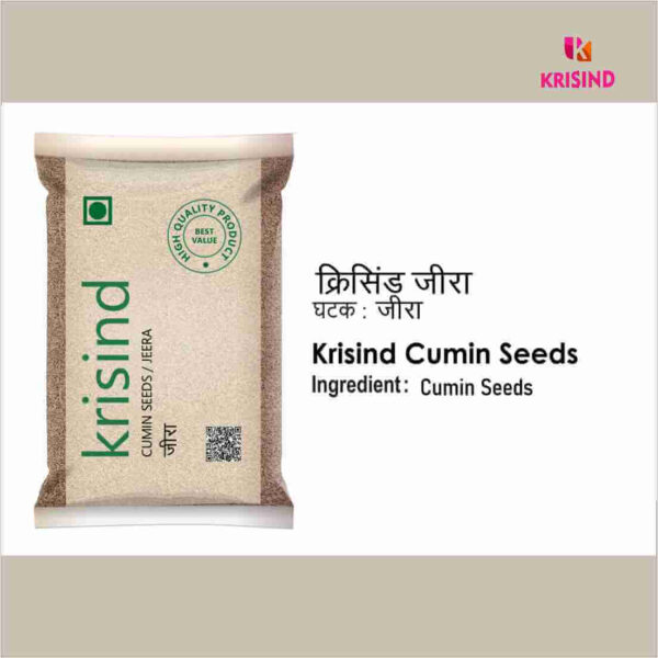 Krisind Select Cumin Seeds (Jeera) | Premium Quality and Natural Goodness - Image 4