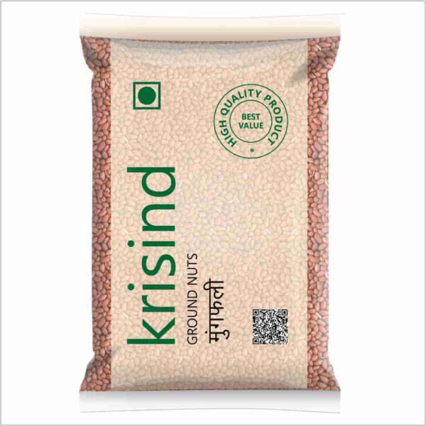 Krisind Select Ground Nuts (Seng Dana) | Premium Quality with Natural Goodness | 1KG